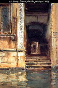Venetian-Doorway